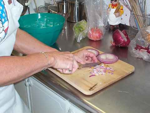 Chop Onions
