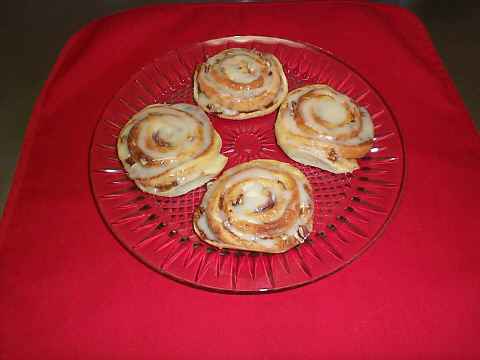 Plated rolls