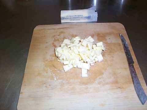 Cut butter 