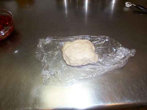 Refrigerated dough